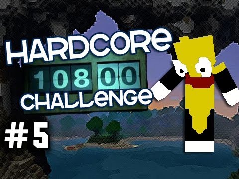 Minecraft - Hardcore Challenge "Countdown" - Round 3 Pt. 1 - Minecraft - Hardcore Challenge "Countdown" - Round 3 Pt. 1