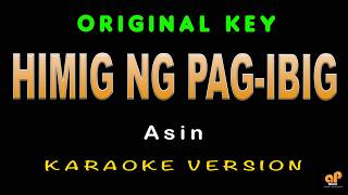 HIMIG NG PAG-IBIG - Asin (HQ KARAOKE VERSION)