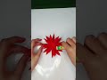 How To Make a paper water Lily || কাগজের শাপলা ফুল | #youtube #shortvideo #youtubeshorts #craft #diy