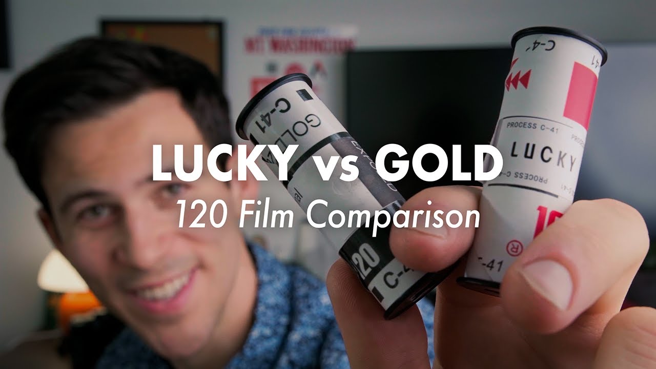 Lucky C200 vs Kodak Gold in 120 – Medium Format Film Comparison