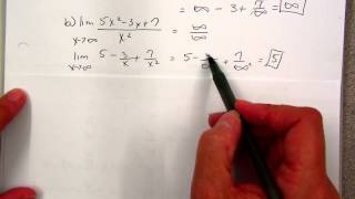 AB Calc, 3 5 Limits at Infinity