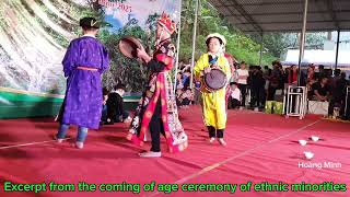 Download Lagu Coming of age ceremony of ethnic minorities/Hoàng Minh MP3