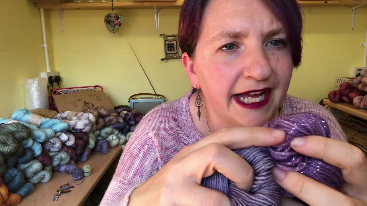 New yarn! Introducing Rosedale 4ply from Eden Cottage Yarns