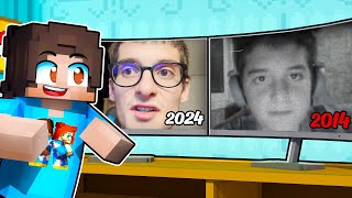 Boralonun İlk Vi̇deosunu İzledi̇m Yil 2014 - Minecraft