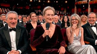 Nobody Knows How To Act Around Meryl Streep