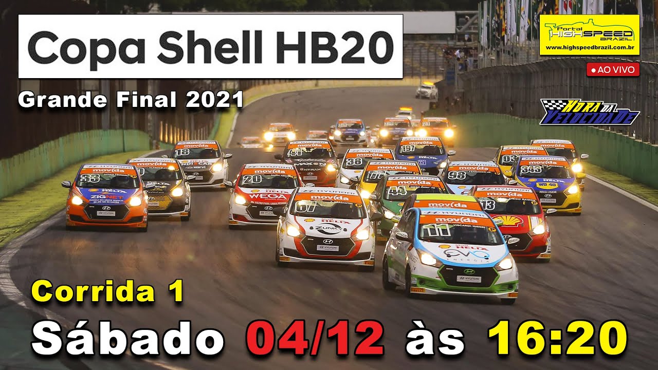 Copa Shell HB20 2021 - 9ª Etapa, Corrida 2, Curitiba