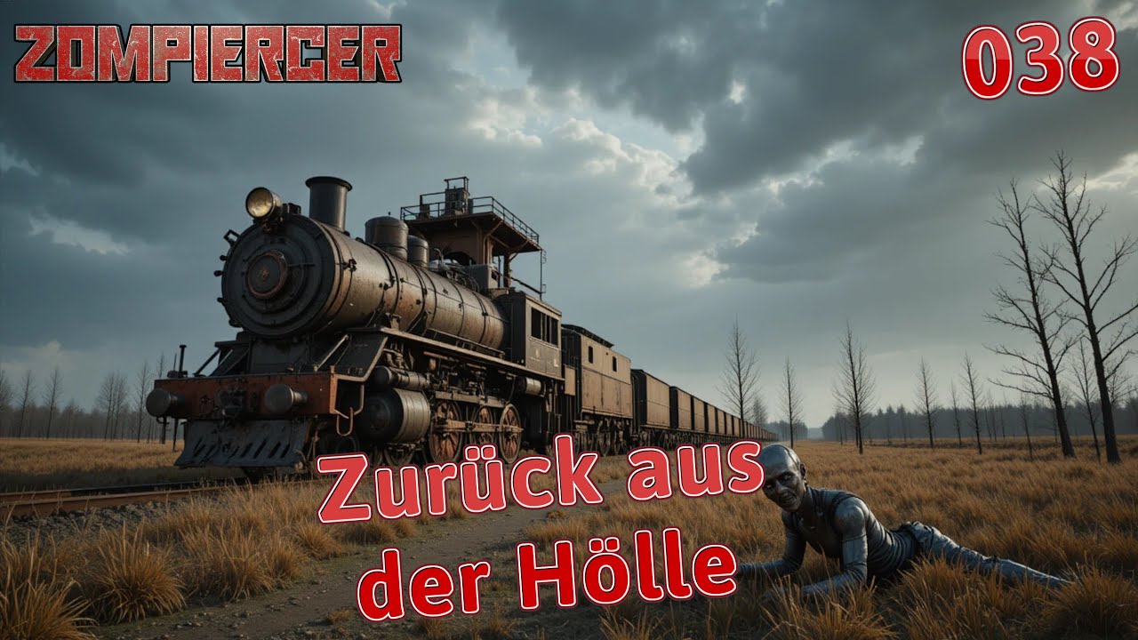 Zompiercer 🚂 038 – Neues Leben auf der Lok! Ausbau, Crafting & Komfort 💡