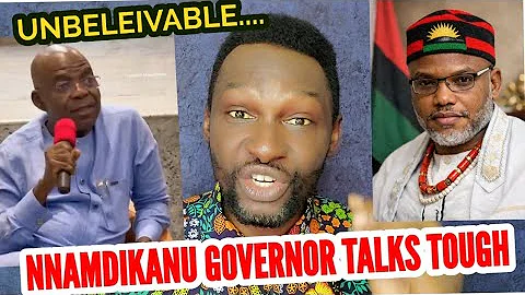 KANU GOVERNOR OTTI SLAMS JUDICIARY. VOWS TO FlGHT FOR KANU IN SH0CKING VIRAL VIDEO. SLAMS OMOTOSHO 