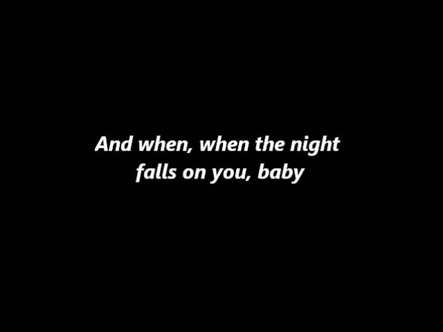 Rod Stewart - I'll Stand By You (with lyrics) class=