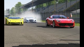 Video produced by assetto corsa racing simulator
http://www.assettocorsa.net/en/ thanks for watching!