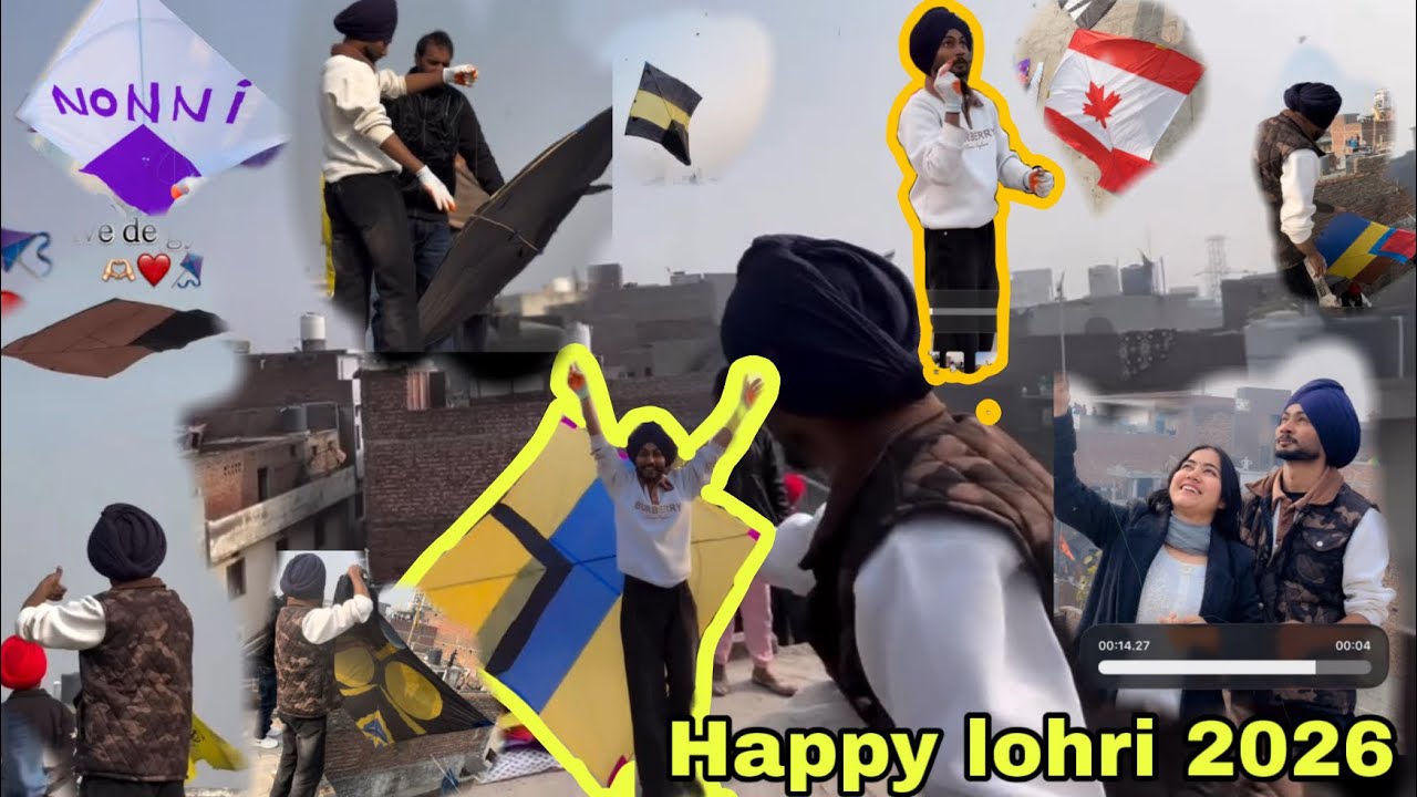 Lohri vlog🪁2026🚀❤️ hawa chlpi 😗😗💀 9 tawa 6 tawa 🏁🪁🚀udgye ptang bach gye 😮‍💨😮‍💨😮‍💨