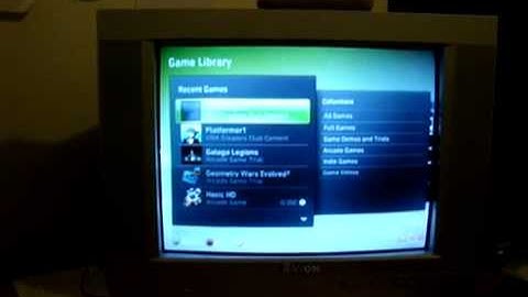 XBox 360 Development: Check this out! I made something for the XBOX Yay! (C#, XNA)