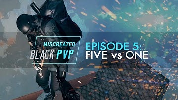 Miscreated PVP // Episode 5: Five vs One // Downtown action, sniper, headshots