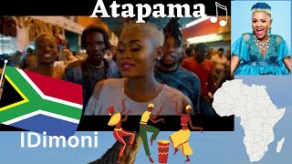 Nuz Queen 🎵 Laze Lavuka iDimoni Lami | Official Video | Atapama 💕🇿🇦