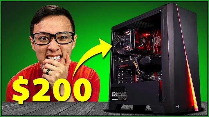 $200 Gaming PC You SHOULD NOT Build