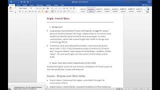 Anglo French War lecture 3, css pms 2026,