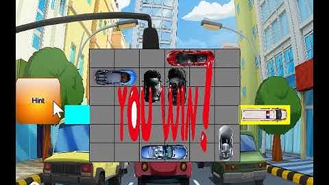 Rush hour game Bilkent CS319 term project demo