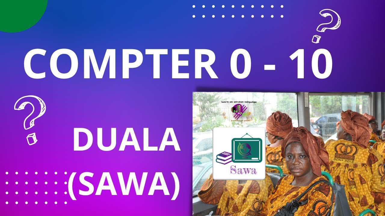 Compter de 0 à 10 en duala