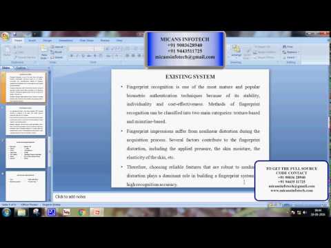 A Security-Enhanced Alignment-Free Fuzzy Vault-Based Fingerprint Cryptosystem