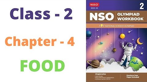 NSO ~ National Science Olympiad | Class - 2 | C - 4 | FOOD  | By - Sudhir Sir