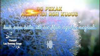 DO PEKAK ALLAH IDI ROH KUDUS