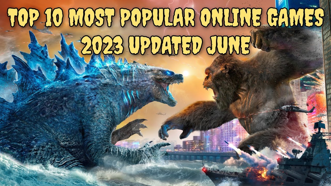 Top 10 Most Popular Online Games In 2023