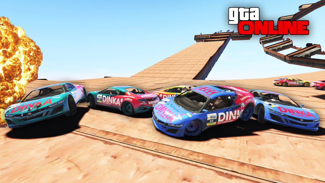 GTA 5 ONLINE (PC) - БОМБЕЖНОЕ ДЕРБИ!(УГАР!)#56