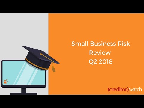Small Business Risk Review Q2, 2018