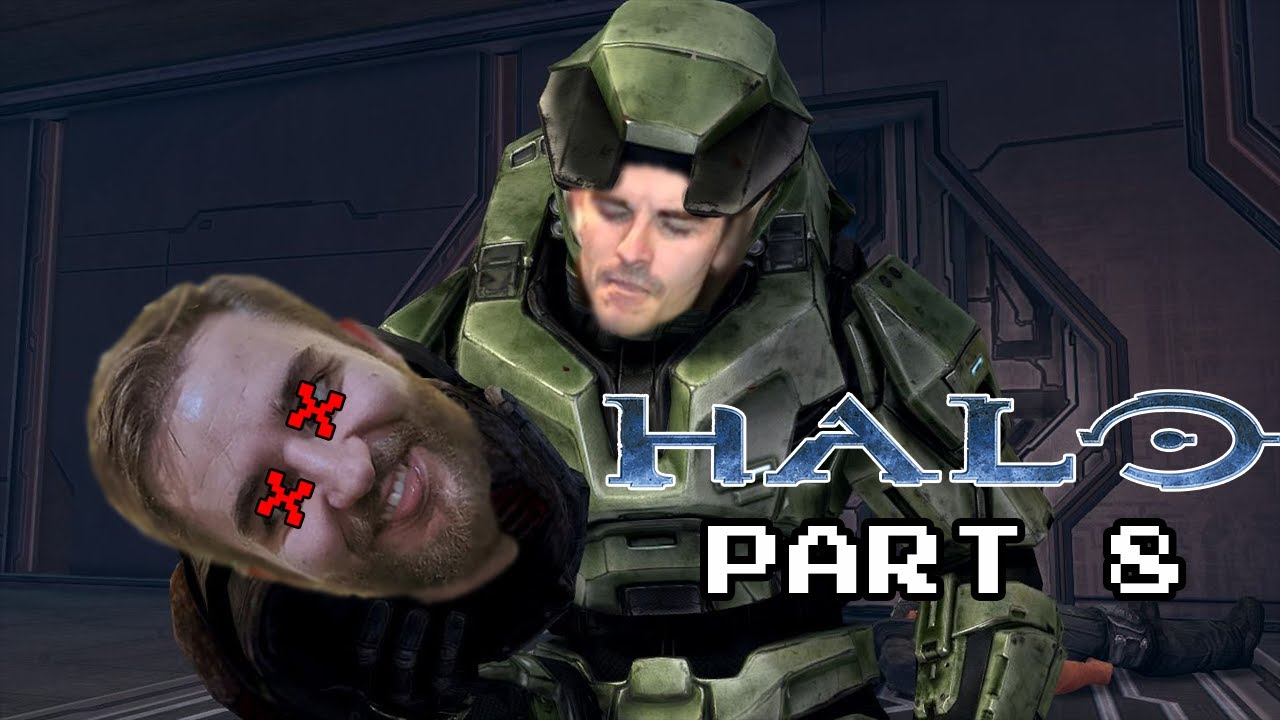 What Is It Like to Experience Halo for the First Time? | Part 8: Two ...