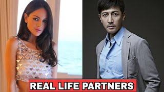 Eiza González Vs Zhang Luyi 3 Body Problem Cast Age And Real Life Partners 2023