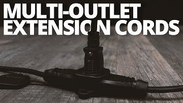 Stage Boss Multi-Outlet Extension Cables from Talent