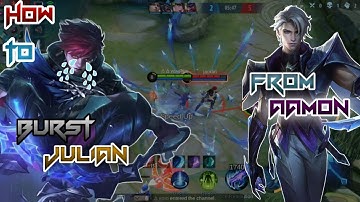 COUNTER JULIAN FROM AAMON | GAMEPLAY #kyuketsukiofficial #aamongameplay #julianmlbb #julian #mlbb