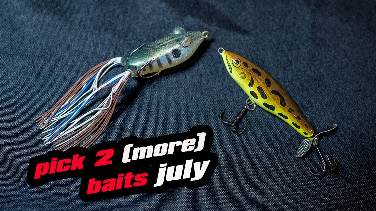 Pick 2 (More) Baits