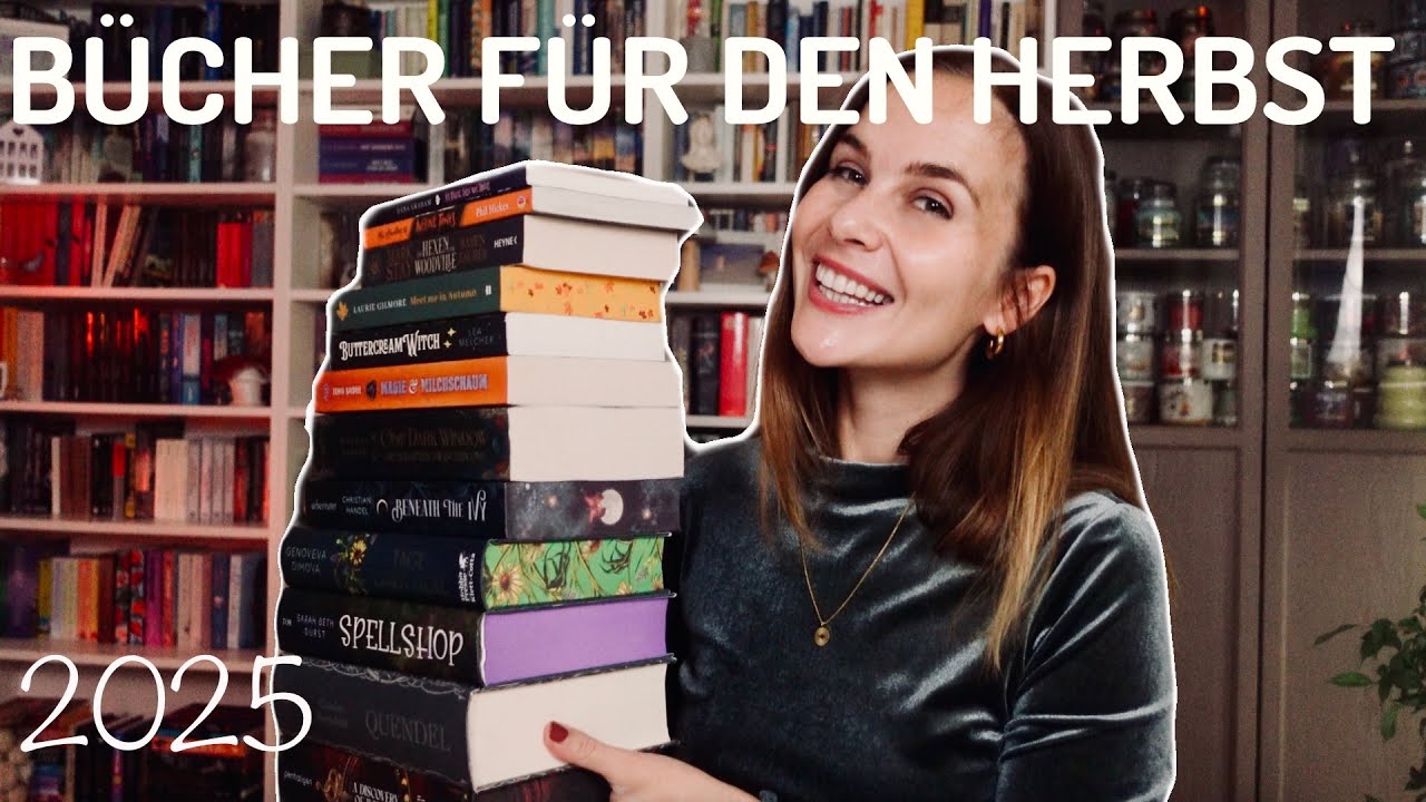 Cozy & Witchy Herbstbücher 🍁 | Meine Empfehlungen 2025 | cozy_jessy