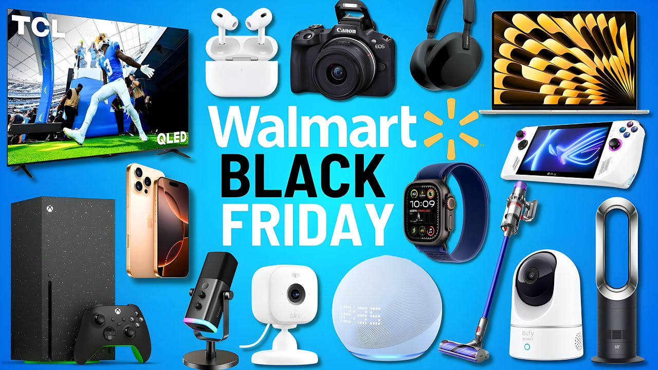 TOP 30 Best Walmart Black Friday Deals in 2024! - YouTube