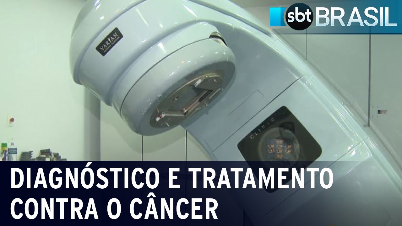 Brasil deve registrar 704 mil novos casos de câncer até 2025  | SBT Brasil (03/02/23)