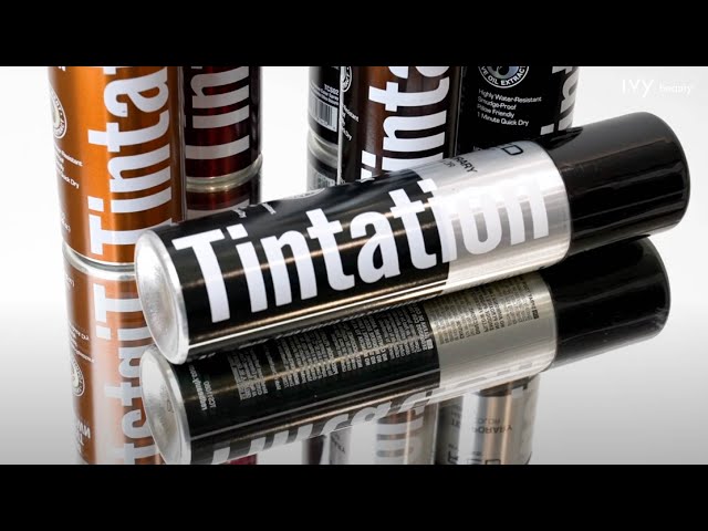 Kiss Tintation Hair Color Spray (Black) : My Honest Review 