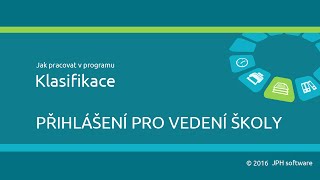 02 Přihlášení pro vedení školy screenshot 4