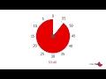 Free visual timer  1 hour timer  time timer