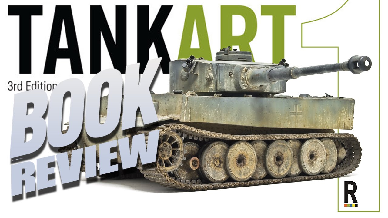 Book Review: Tank Art 1 3rd Edition - YouTube