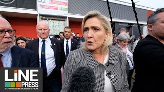 SIA 2024. Marine Le Pen / Paris - France 28 février 2024