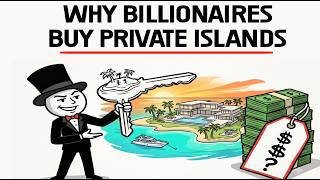 Why Billionaires Buy Private Islands 💰🌴 | The Hidden Economics of Paradise