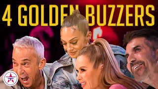 Audience FORCES Judges to Hit GOLDEN BUZZER For One-Legged Dancer on BGT 2023!