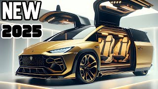 2025 Lamborghini Minivan - Everything You Need to Know About This Innovative EV!
