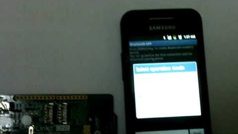 LinkIt One Bluetooth SPP Demo