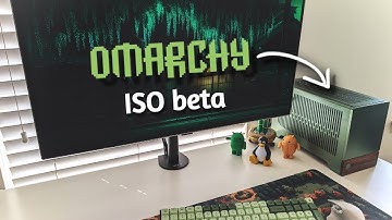 Omarchy ISO Beta: De gemakkelijkste Arch Linux-installatie?