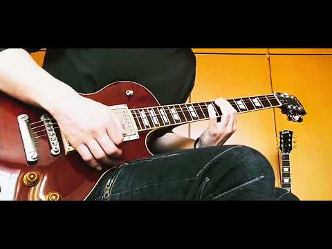 【Guitar Cover】B'z　夜よ明けないで　