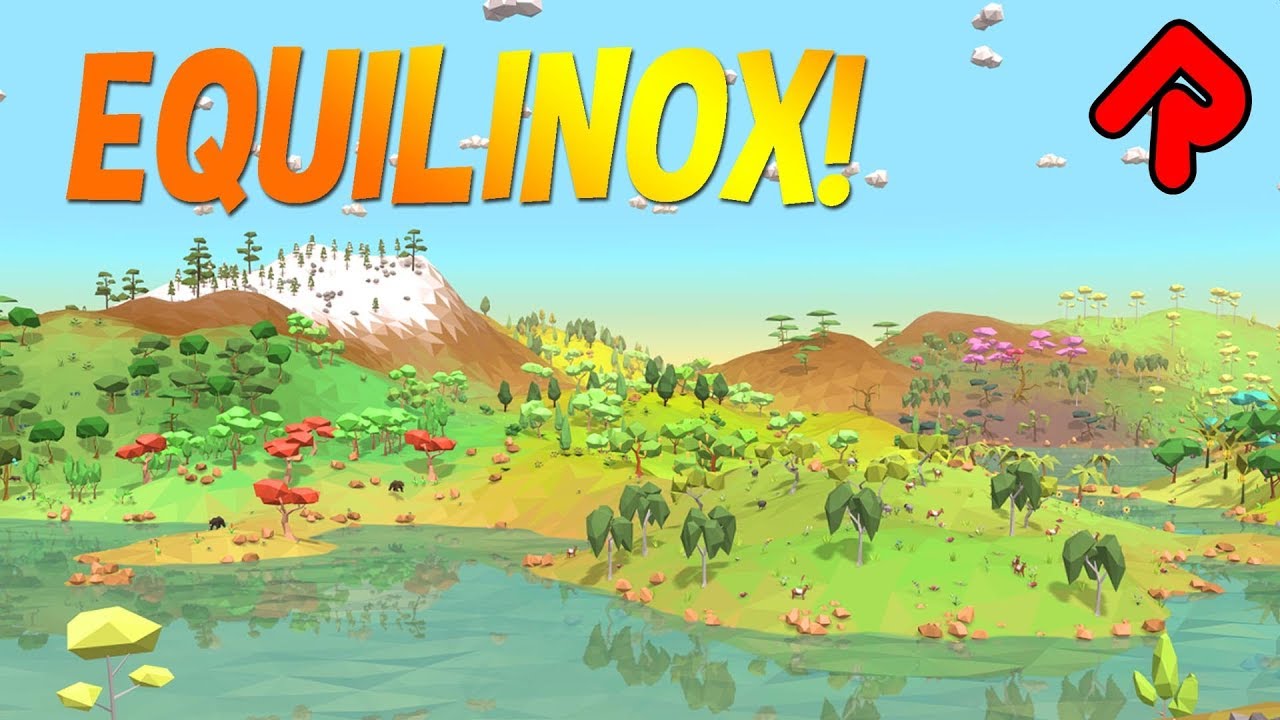 DUCKS evolve from CHICKENS? | EQUILINOX gameplay (Ecosystem Sandbox)
