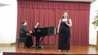 Habanera Lamour est un oiseau rebelle from Carmen by Bizet