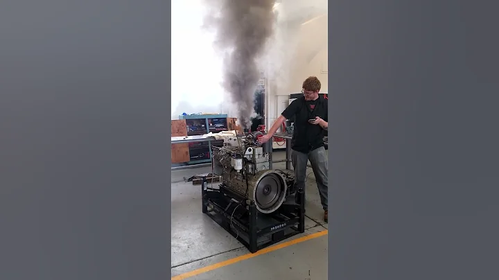 Diesel class Cummins 12v runaway - DayDayNews
